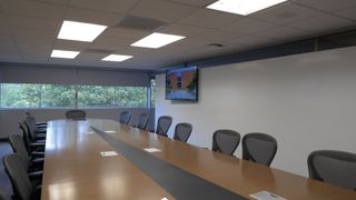 A classroom at EAFIT University bolstered by Lightware technology.