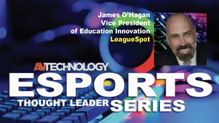 James O&rsquo;Hagan, Vice President of Education Innovation at LeagueSpot